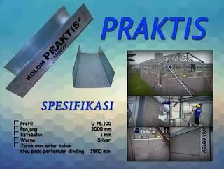 Harga Kolom Praktis Simantap