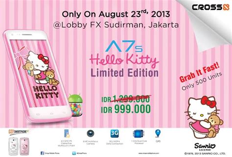 Harga Kondom HP Hello Kitty Terbaru
