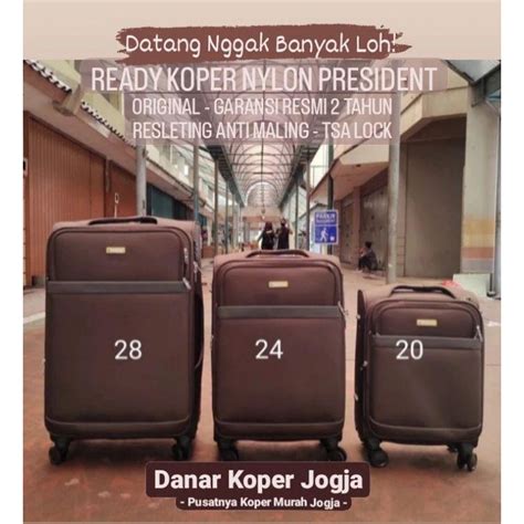 Tips Membeli Koper President Ukuran 24