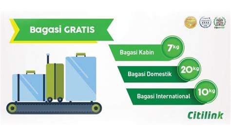 Bagaimana Menghitung Biaya Bagasi Citilink?