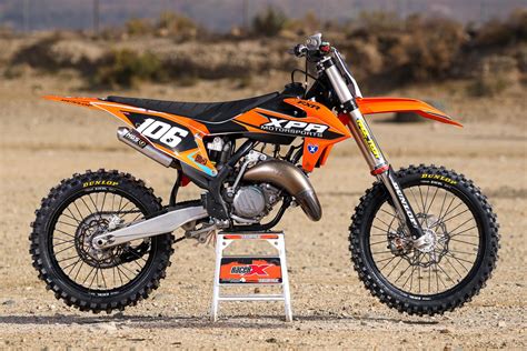 Keunggulan KTM 125 SX 2 Stroke