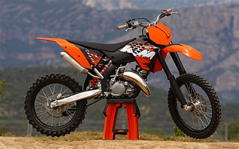 Sejarah KTM 125 SX