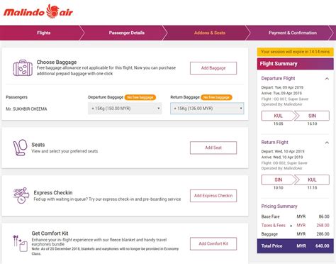 Harga Bagasi Malindo Air - Bagaimana Cara Menghitungnya?