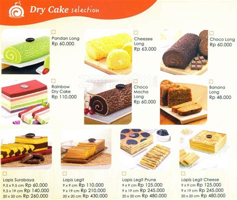 Harga Kue Bolu Breadtalk dan Jenis-Jenis Kue Bolu