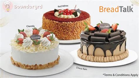 Harga Kue BreadTalk Ulang Tahun