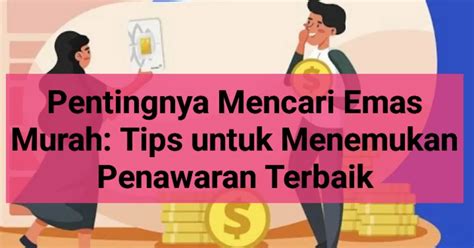 Tips Menemukan Penawaran Terbaik