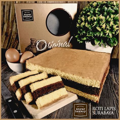 Berbagai Jenis Kue di Anyar Bakery