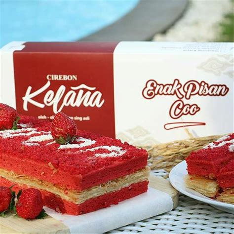 Bentuk dan Rasa Kue Kelana Cirebon