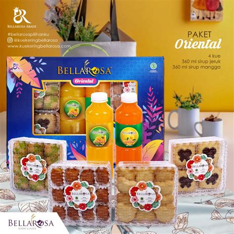 Harga Kue Kering Bellarosa