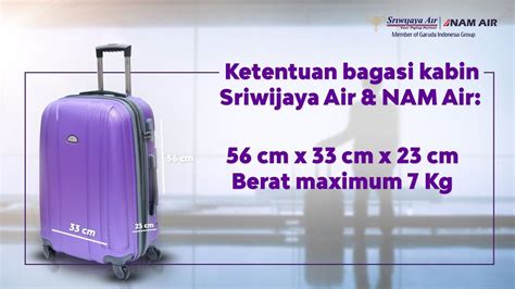 Perbandingan Harga Bagasi Sriwijaya Air dengan Maskapai Lainnya