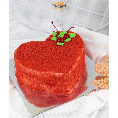 Harga Kue Red Velvet di Vitasari
