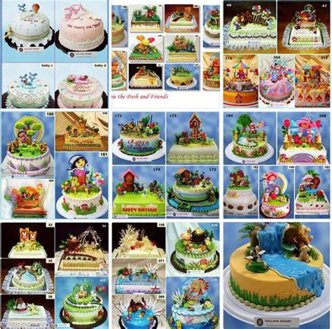 Kue Ulang Tahun Hello Kitty Holland Bakery: Yang Ramai dan Berkualitas