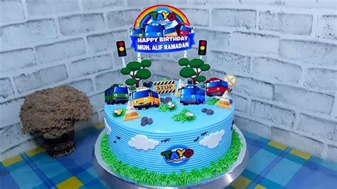 Pilihan Lain untuk Kue Ulang Tahun Anak-Anak