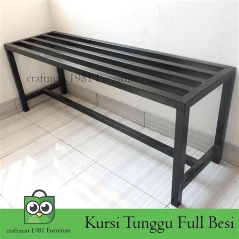 Konkretering Harga Kursi Tunggu Besi Panjang