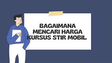Faktor-faktor yang mempengaruhi harga kursus mengemudi Denpasar