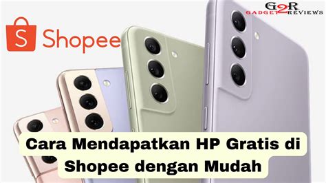 Cara Mendapatkan HP Android di Wilayah Harga L1 R1