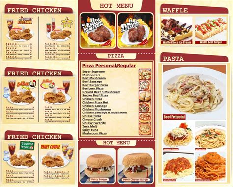 Menu Labbaik Chicken