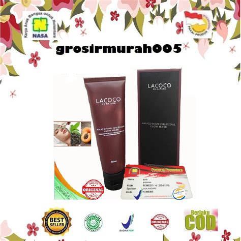 Pengenalan Lacoco Masker NASA