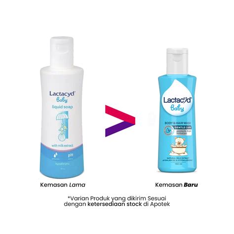 Dosis Lactacyd Baby