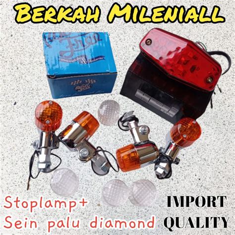 Fungsi dan Kualitas Lampu Belakang CB GLATIC