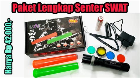 Faktor-faktor yang Mempengaruhi Harga Lampu Senter SWAT