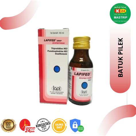 Bagaimana Lapifed Batuk Pilek Berfungsi?