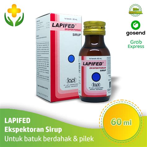 Cara Menggunakan Lapifed Batuk Pilek