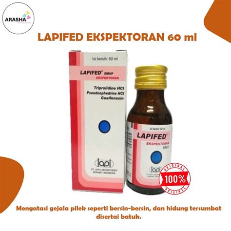 Harga Lapifed Batuk Pilek