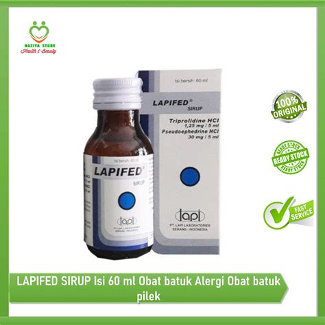 Manfaat Lapifed Batuk Pilek