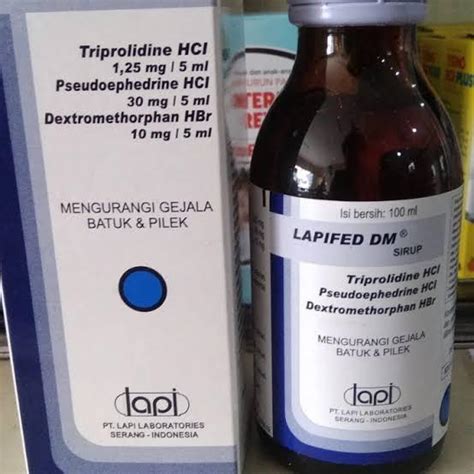 Pengertian dan Kegunaan Lapifed Batuk Pilek