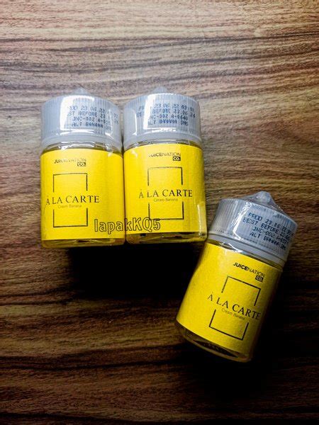 Apa itu Liquid Alacarte Banana?