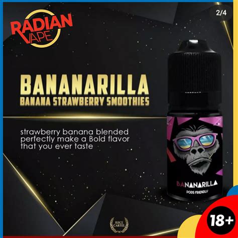 Tips Membeli Liquid BananaRilla 30ml