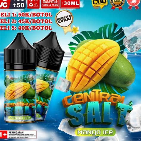 Harga Liquid Salt Nic 60ml