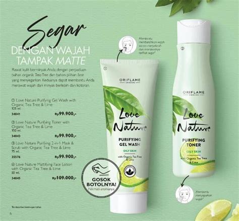 Manfaat Loving Care Oriflame