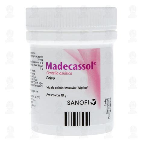 Manfaat Madecassol