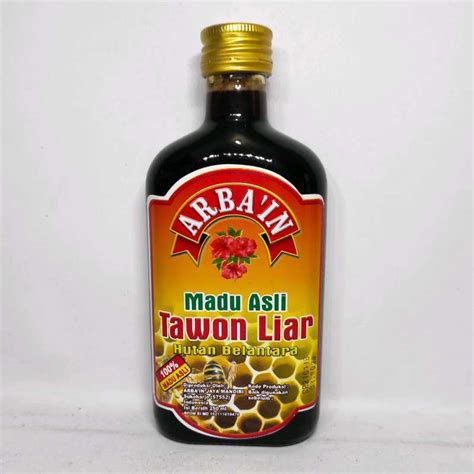 Apa Itu Madu Asli Tawon Liar?