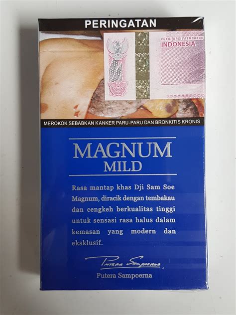 Harga Magnum Mild Biru