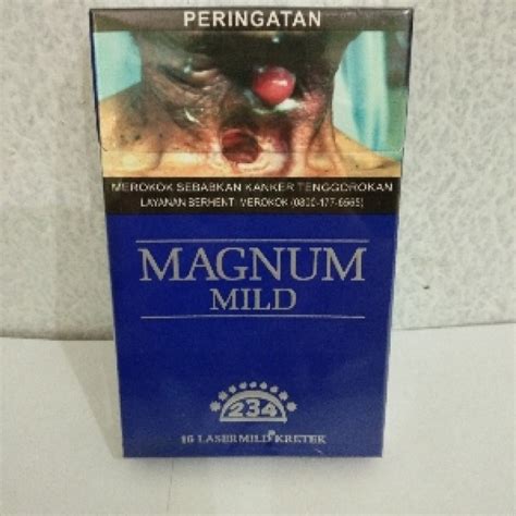 Kelebihan dan Kekurangan Magnum Mild Biru