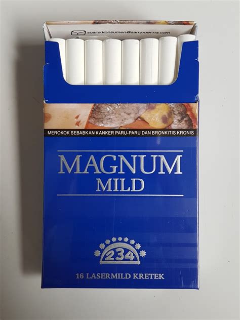 Mengenal Magnum Mild Biru