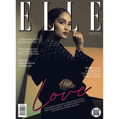 Harga Majalah Elle Indonesia
