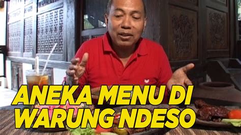 Warung Ndeso Karanganyar: Langkah menuju Makanan Enak dan Murah