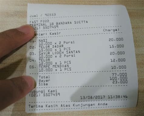 Kiat-Kiat Makan di Bandara Soekarno-Hatta: Harga yang Murah dan Kualitas yang Bagus
