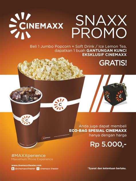 Kelebihan Makan di Cinemaxx