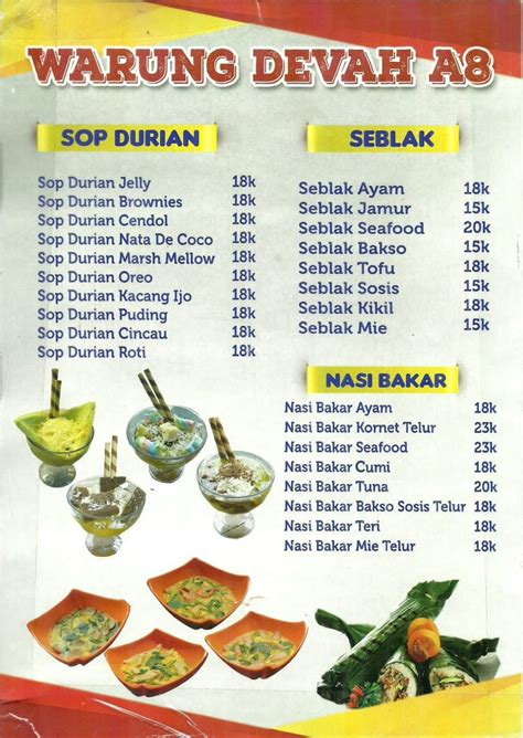 Harga Makanan di Nelayan