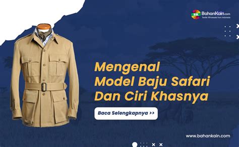 Fungsi dan Manfaat Baju Safari Pria