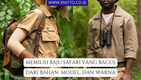 Tips Memilih Baju Safari Pria yang Tepat