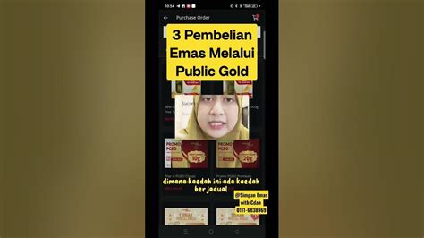Panduan Belian Make Up You Gold