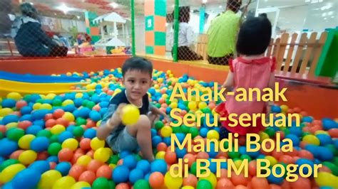 Tips Memilih Mandi Bola di BTM Bogor