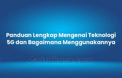 Bagaimana Menggunakannya?