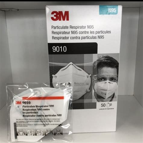 Cara Menggunakan Masker 3M 9010